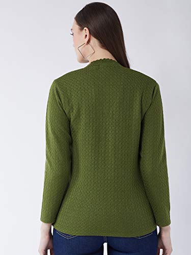Image of Pivl Women's Blended V-Neck Sweater