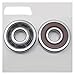 Nylon Cage Car Generator Bearing SA6303-2RSM, SA6304-2RS/Z2, SA4303X2-2RS,SA6203-2RSL,SA6202-2RSL-2RSL/Z3(SA6304-2RS Z2)