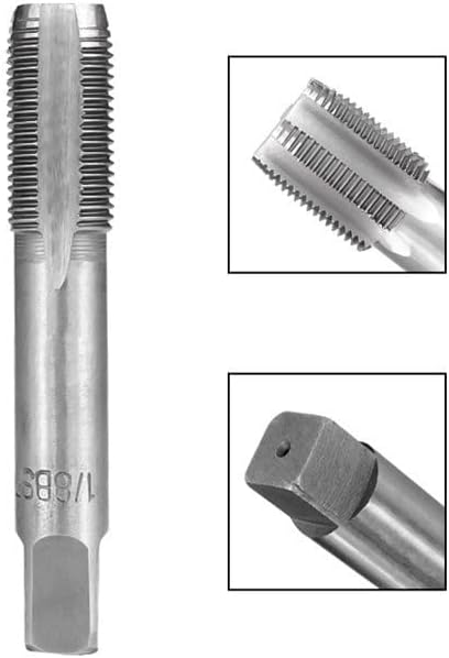 HSS Taper Pipe Tap BSP Metal Screw Thread Cutting Tools Taper Tap Pipe,G2