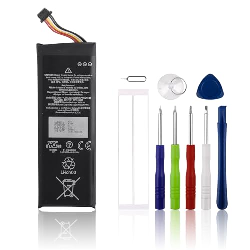 SwarKing Rechargeable 0 Cycle Replacement Battery G823-00179-01 Compatible with Nest WiFi Smart Video Doorbell GWX3T & GA01318-US&GQ Style AC with Tools