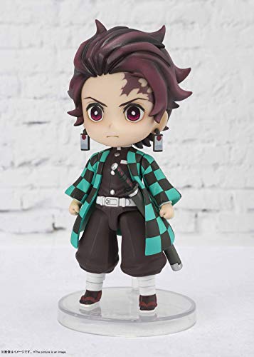 Image of TAMASHII NATIONS - Demon Slayer: Kimetsu no Yaiba - Kamado Tanjiro, Bandai Spirits Figuarts mini Action Figure