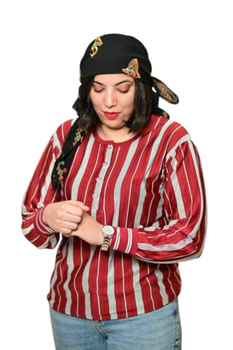 T-Shirt maryoul Fadhila Taille M haut traditionnel tunisien