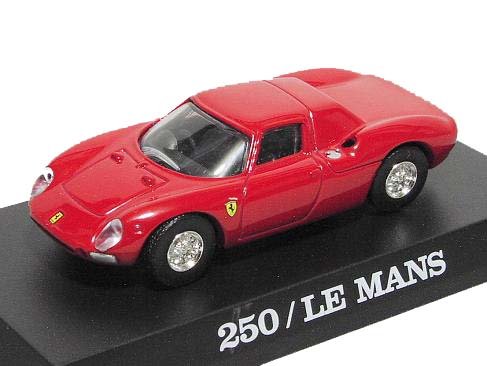 京商 1/64 フェラーリ・ミニカーコレクション 2 Ferrari2 Amazon.co.jp: 京商 1/64 フェラーリ ミニカーコレクション2 250ルマン