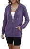 JomeDesign Sweaters for Women Long Sleeve Sweatshirt Fashion Hoodies Zip Up Loose Casual Fall Tops S-XXL #1
