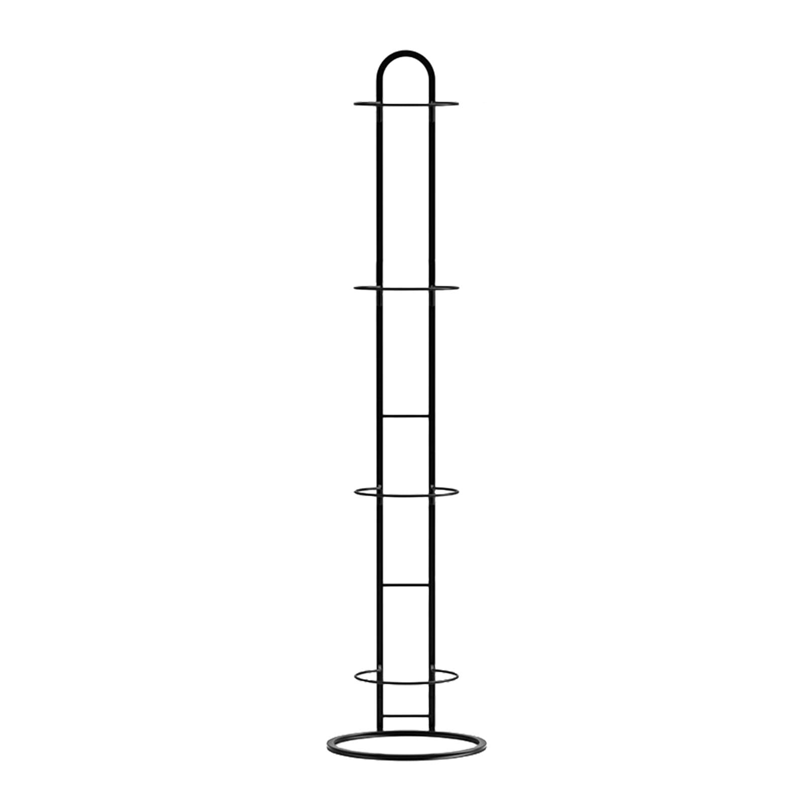 Porte Ballon Basket, Organiseur de Basket-Ball 3 Piles Support de Rangement, Support De Rangement pour Ballon