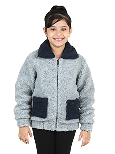 Image of Naughty Ninos Girl's Polyester Standard Pea Coat