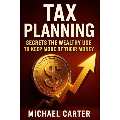 Tax Planning Audiolibro Por Michael Carter arte de portada