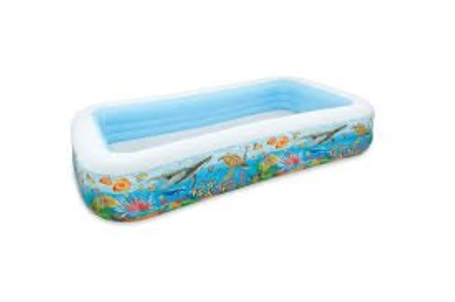 Intex Inflatable Family Swimming Inflatable Pool -58485-image-12