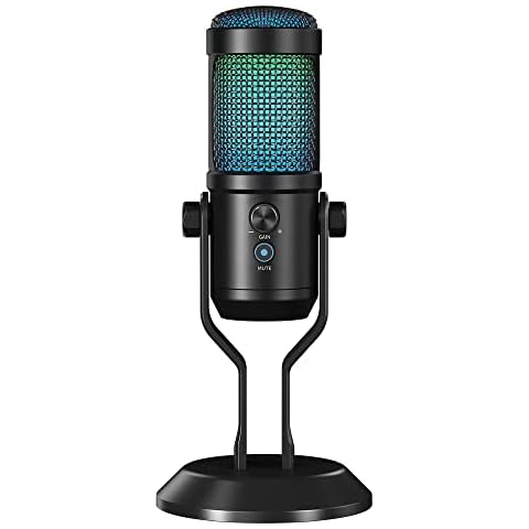 AUDIOPRO Computer Condenser Gaming Mic for PC 05 (Black03) Cover