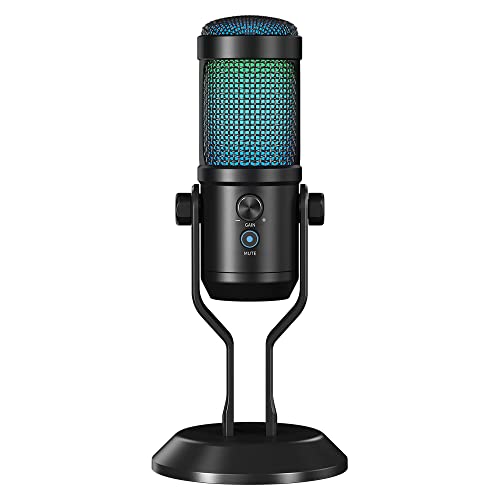 Image of AUDIOPRO Computer Condenser Gaming Mic for PC 05 (Black05)