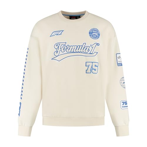 Formula 1 Heritage Graphic Crew Sweatshirt