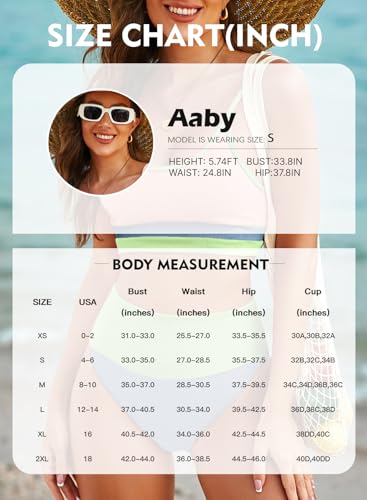 Image of Herseas Women 2 Piece High Waisted Bikini Sets Color Block Popular Swimsuits 2026 Summer Beach Swim Best Bathing Suits