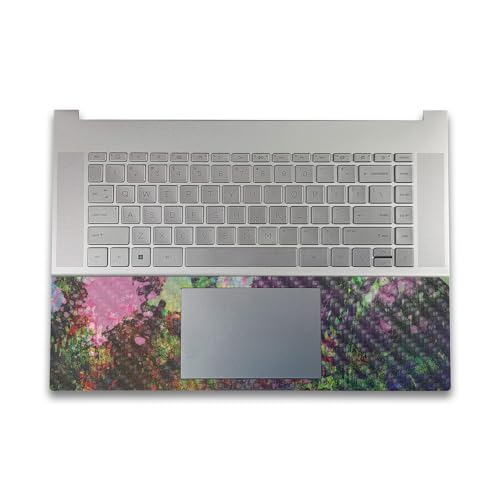 Image of Carbon Fiber Gaming Skin Compatible with HP Envy x360 16 inch (2023) - Paint Drip - Premium 3M Vinyl Protective Wrap Decal Cover - Easy to Apply | Crafted in The USA by MightySkins