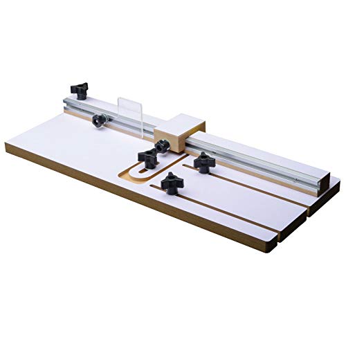 PSI Woodworking PKBSLED Bandsaw Sled for Sizing & Squaring Pen Blanks