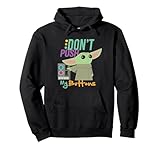 Star Wars The Mandalorian The Child Don't Touch My Buttons Pullover Hoodie