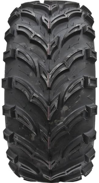 Ocelot Mars-B 25x10-12 Utility ATV/UTV Tire – 6-Ply Off-Road Quad & Side-by-Side Tire, V-Angled Tread for Mud, Sand & Hard Surfaces, Durable All-Terrain Performance