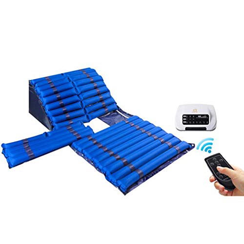 RUIVE Medical Anti Bedsore Colchón de Aire Tubular Alternancia de Flujo de Aire Masaje de Presión Almohadilla de PVC para Ancianos Pacientes Hospital en Casa Cama