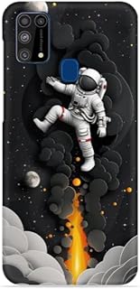 جراب موبايل مطبوع من السيليكون بتصميم 217 متوافق مع سامسونج جالاكسي A32 الجيل الرابع 4G، حافظة بسيطة، متعدد الألوان