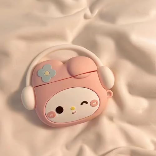 Image of YODI Case Cover for Airpods Pro|Pro 2|Airpods Pro 3|Airpods 4 Pouch, Silicone Cases with Cleaner Kit 360 Drop Protection,Shock-Resistant (Pea Kitty, Airpods 4)