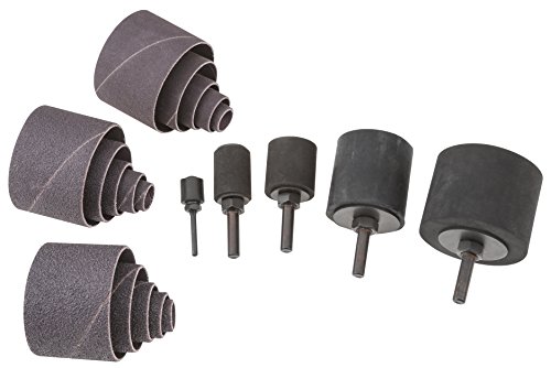Grizzly G2500 20 pc. Regular Sanding Drum Set