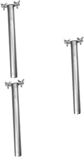 Mipcase Brinquedos Para Pássaros Pequenos 3 Pçs Suporte De Poleiro De Pássaro Periquito Poleiro De Moagem De Papagaio Acessórios De Gaiola De Poleiro Suporte De Pássaros Moer Vara Arenosa