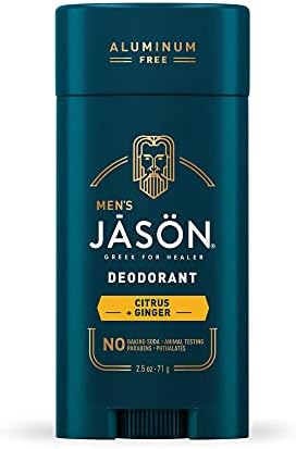 Jason Men's Refreshing Deodorant Stick, 2.5 oz