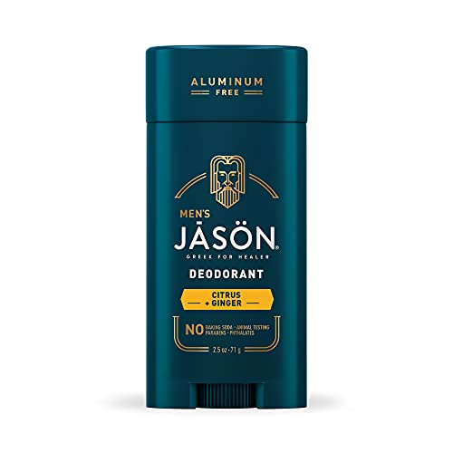 JÄ€SÃ–N Men's Refreshing Deodorant Stick, 2.5 oz