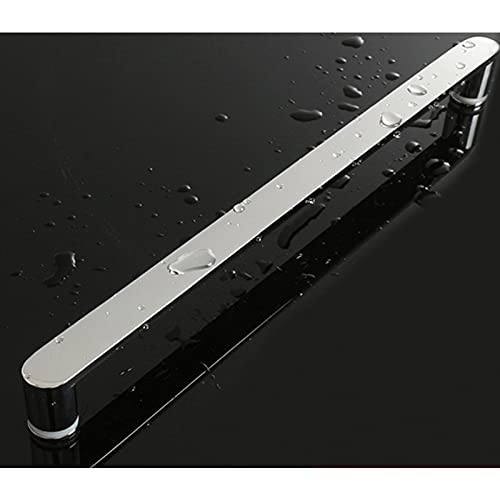 Poignée de porte en verre en acier inoxydable architectural pour cabine de douche 440mm