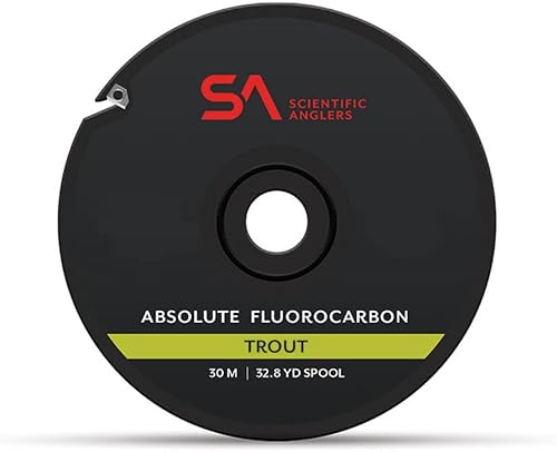 Miniatura 12 de Scientific Anglers Tippet de trucha de fluorocarbono absoluto