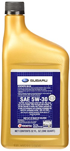 Aceite para motor Subaru 5W-30 1 Quart SOA427V1410 miniatura 2