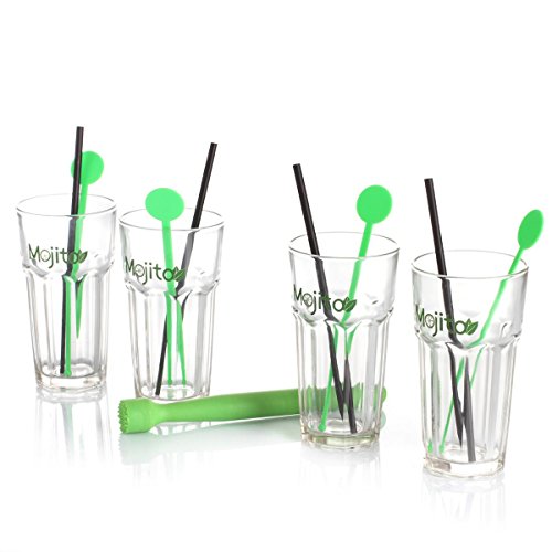 Coffret Service à mojito de 13 pièces