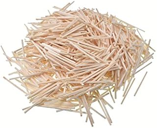 Raylinedo® Wooden Matchsticks for Modelling and Craft 1000 Natural