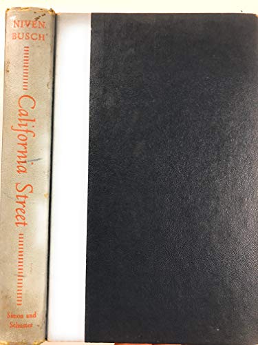 California Stree B00CC1GPVI Book Cover