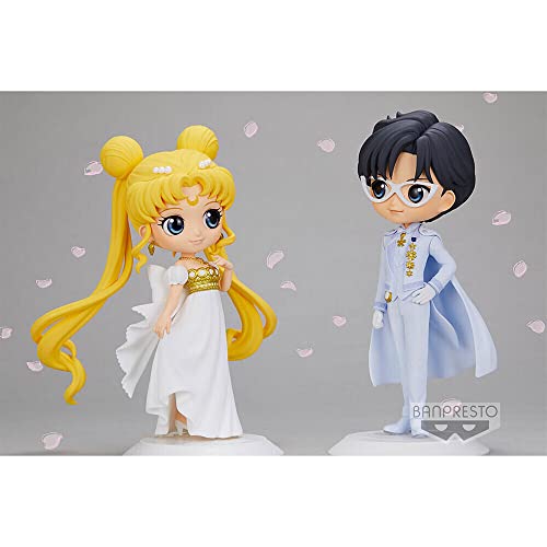 Banpresto Sailor Moon - QPosket - Princesa Serenidad A - Figurita 14cm