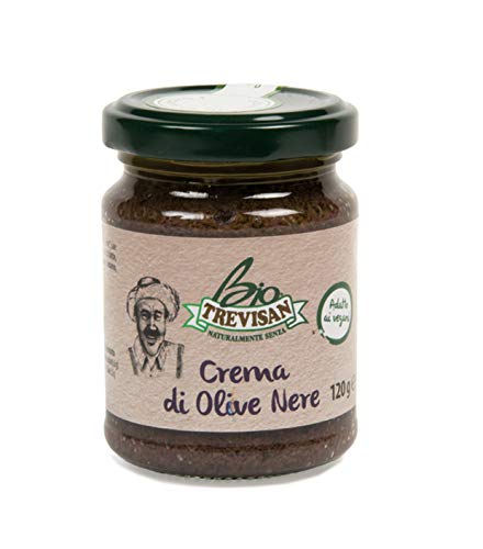Trevisan SRL Crème d'Olives Noires Bio 120 g Cover