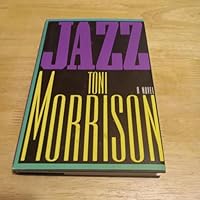 Jazz by Morrison, Toni (1992) Hardcover B00OX85B18 Book Cover
