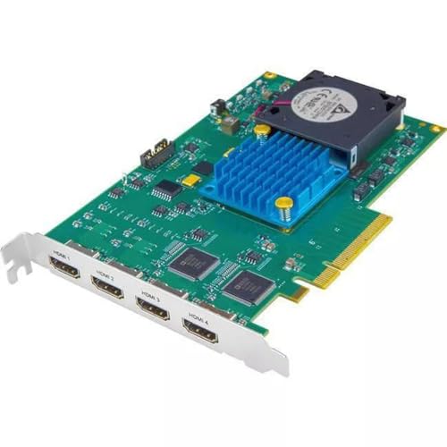 AJA KONA-HDMI4R-R0 4-Channel 1x PCIe 2.0 HDMI Capture Card