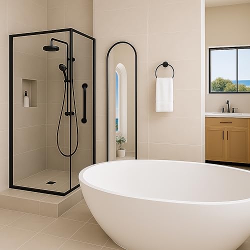 Barre d'appui de douche pour sécuriser la salle de bain Westbrass - 7