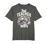 cute english teacher appreciation books - best teacher ever maglietta