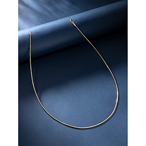 Stylish Plated Chain Necklace for Women