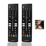 Touches de raccourci pratiques pour un accès rapide Équipées de boutons de raccourci dédiés, ces télécommandes permettent d’accéder rapidement aux fonctions et contenus les plus utilisés. Elles améliorent le confort d’utilisation au quotidien et simplifient la navigation dans les menus et applications de la télévision.