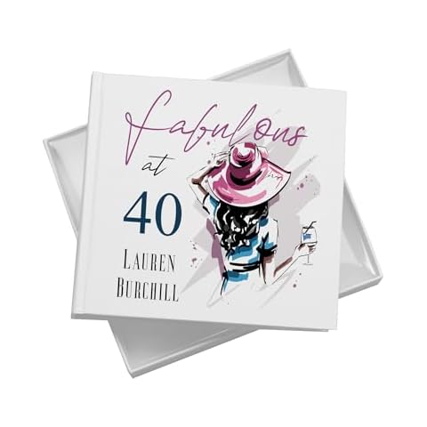 Personalised Fabulous Birthday Photo Album Gift Cover