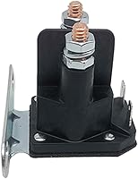 Vista 4 de Solenoide de arranque para tractor de cortacésped compatible con Cub Cadet John Deere MTD Reemplazar AM138068 725-04439