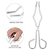4 Pieces Graphite Torch ing Casting Kit, Ymiko Graphite Set High Purity Graphite Crucible Combo Ingot Torch ing Kit for Metal Gold Silver and Copper