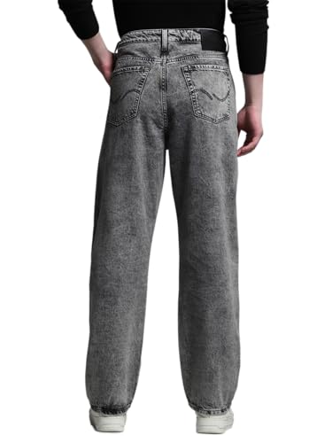 Image of Jack & Jones Men's Relaxed Fit Jeans | High Rise | Jeans for Men