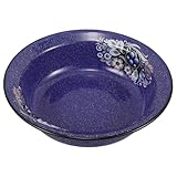 Utilisation polyvalente : ce bol en émail est conçu pour de multiples usages, notamment comme saladier, bassine à linge, bol à soupe, coupe à fruits et saladier, offrant une grande flexibilité. assiettes en émail, grand bol mélangeur en métal