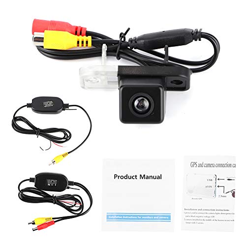 Vista Trasera de automóvil Cámara transceptor inalámbrico Monitor de Video CCD con un ángulo de visualización de 170 Grados de Ancho IP67 IP68 Impermeable para C Clase E Clase