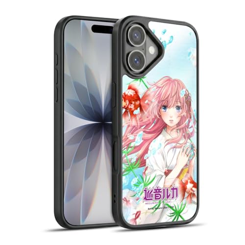 Coque iPhone 17 Hatsune Miku antichoc - Protection militaire Megurine Luka et gel renforcé