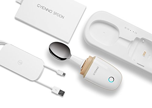 Parkinson Spoon for Hand Tremor, GYENNO Steady Spoon with Self Stabilizing Smart Lift Kit for Parkinsons Patients, Silverware Kit Cutlery for Elderly ¡ (Spoon)