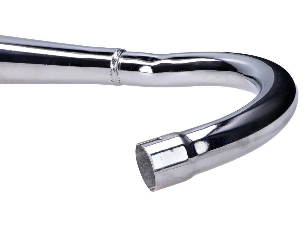 Auspuff Auspuffanlage passend für Zündapp GTS CS C 50 mit 32mm Krümmer